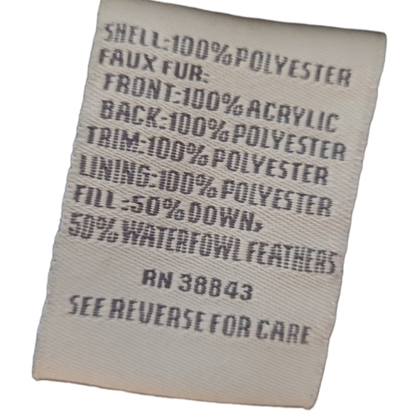 Larry Levine Down Coat - Picture 8 of 8